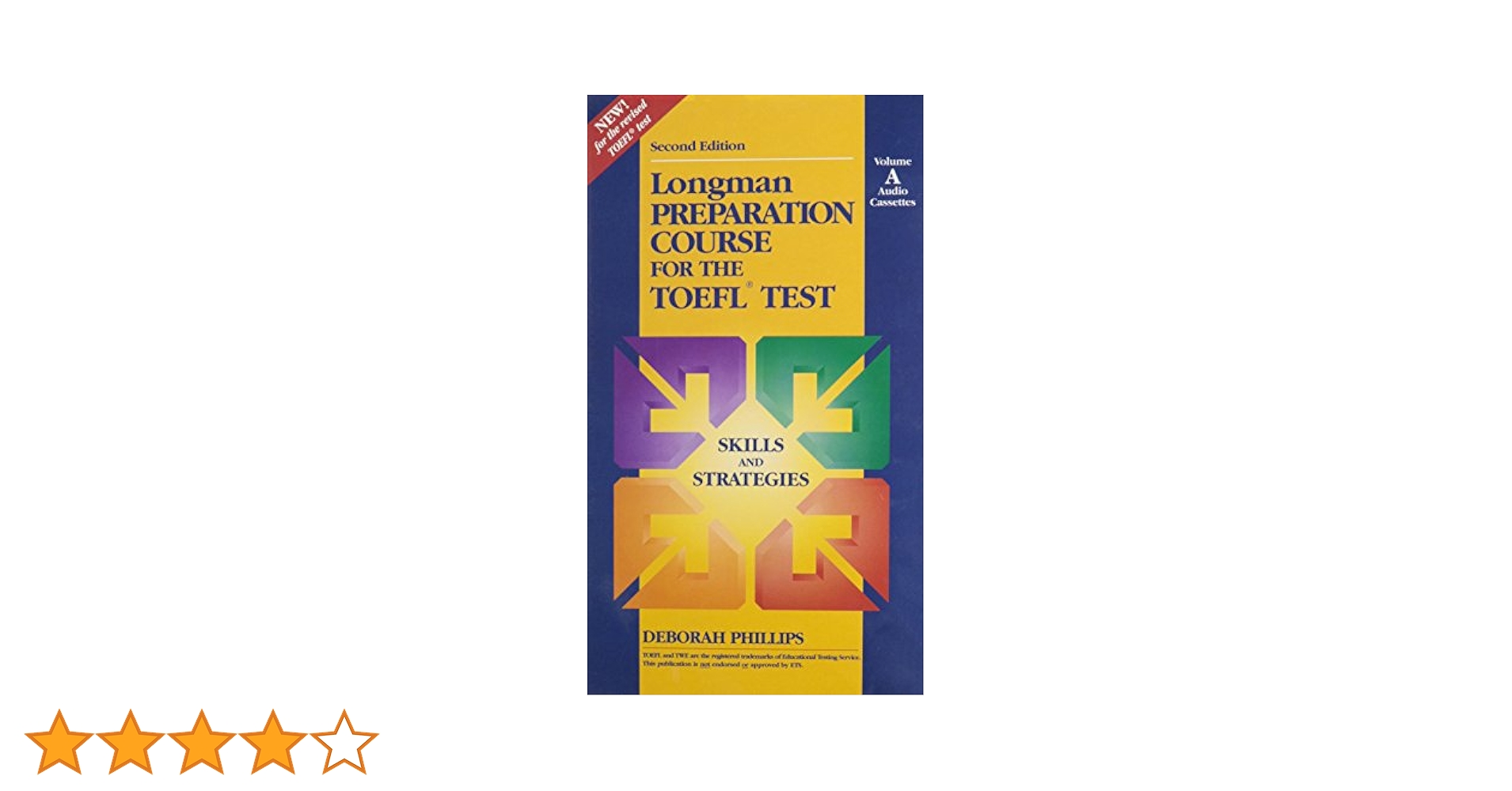 Amazon | Longman Preparation Course for the Toefl Test